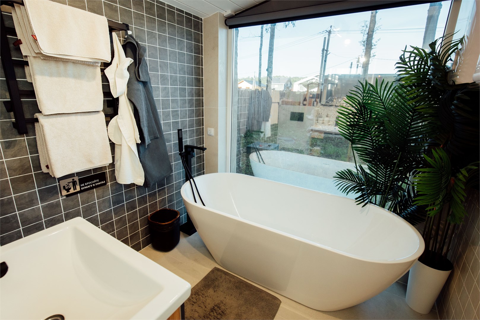 Дом в лесу 30 кв.м. с террасой в Bazabanya