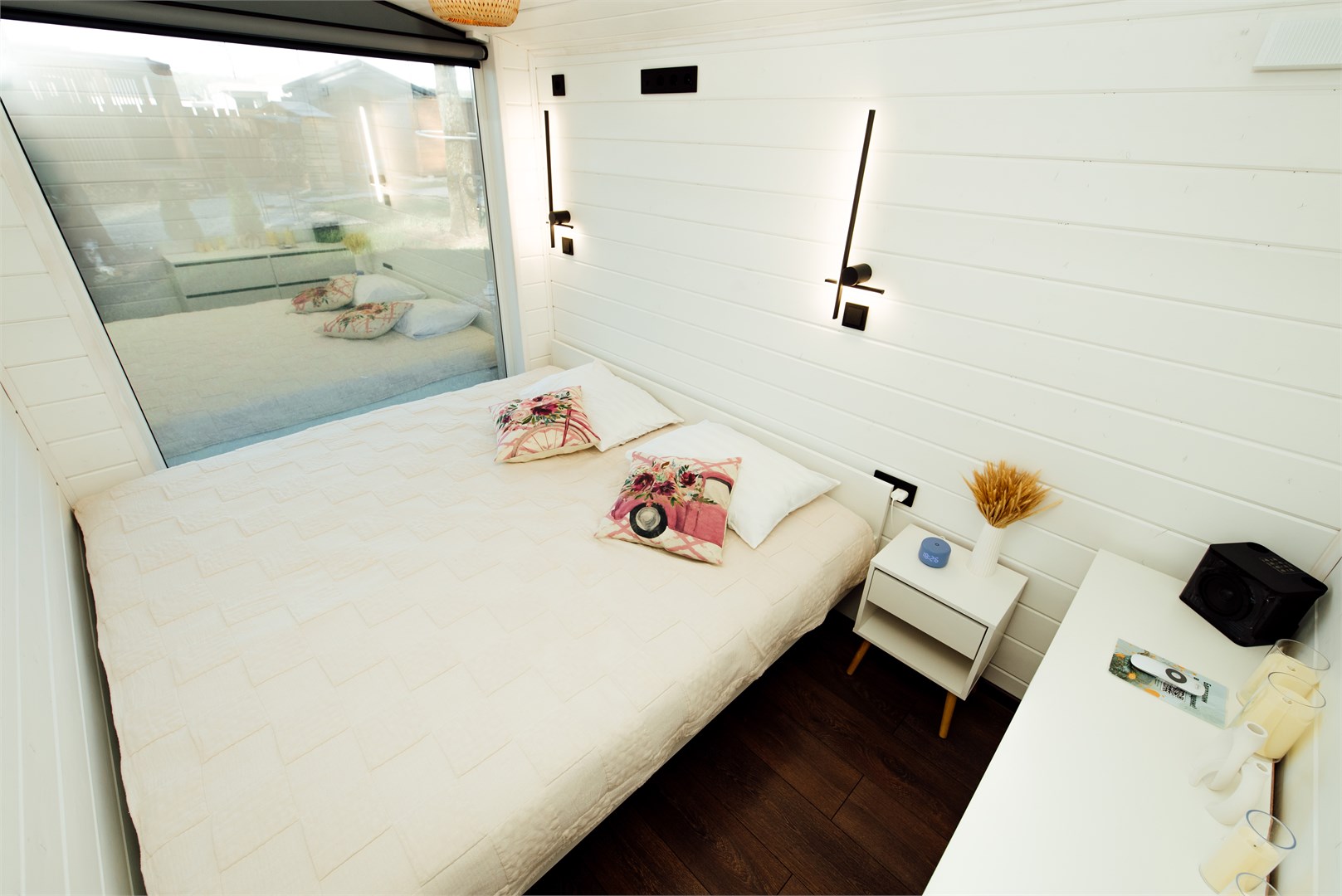 Дом в лесу 30 кв.м. с террасой в Bazabanya