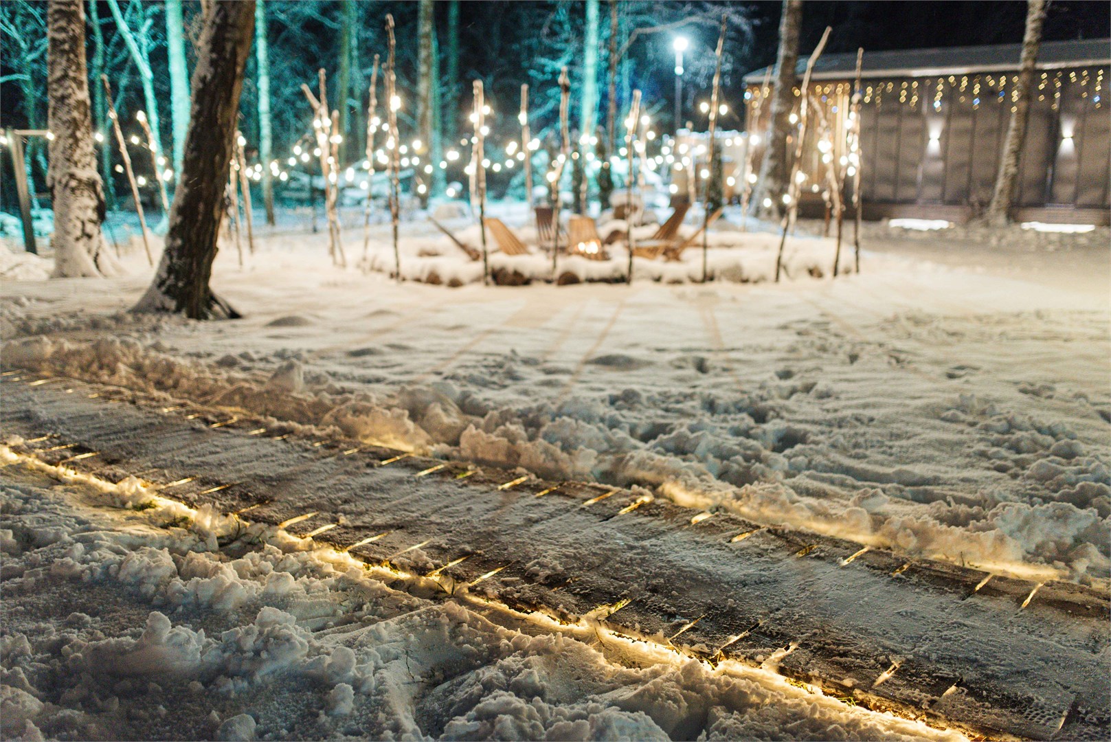 Дом в лесу 30 кв.м. с террасой в Bazabanya