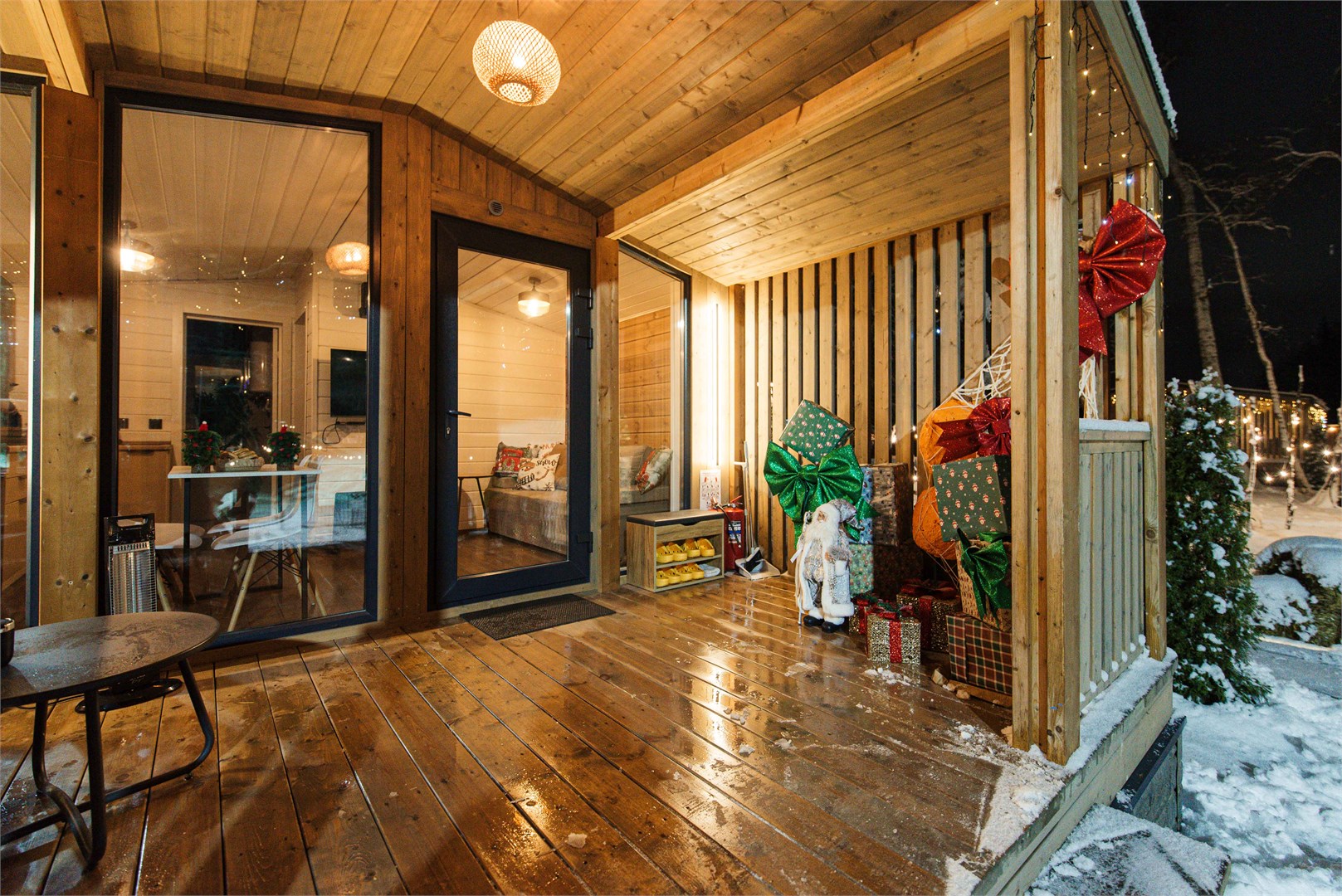 Дом в лесу 30 кв.м. с террасой в Bazabanya