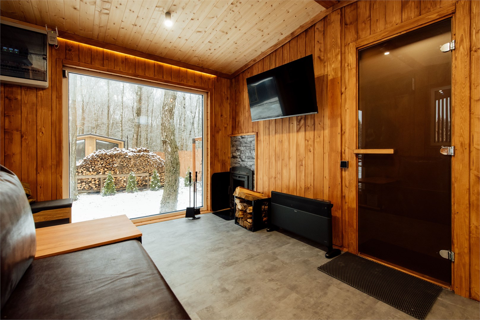 Дом с русской баней на дровах в Bazabanya