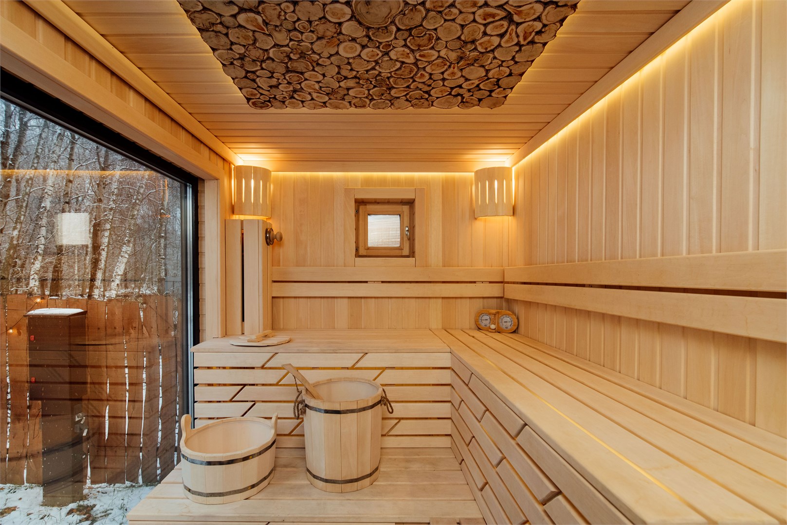 Дом с русской баней на дровах в Bazabanya