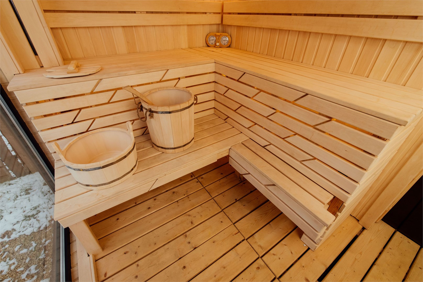 Дом с русской баней на дровах в Bazabanya