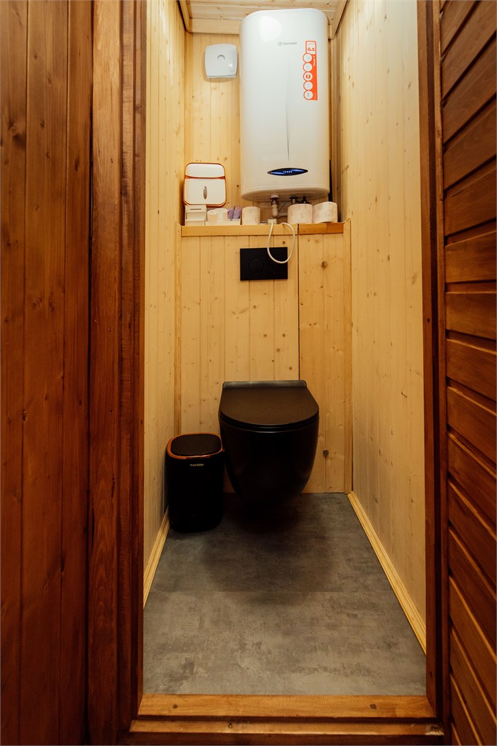 Дом с русской баней на дровах в Bazabanya