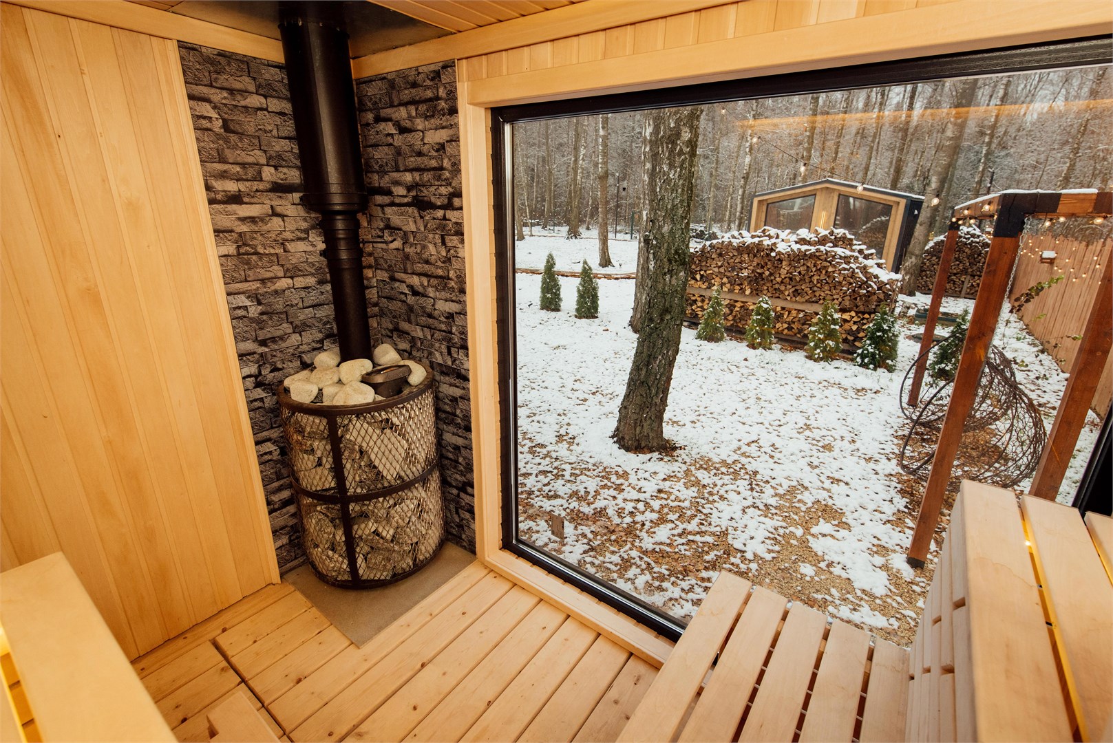 Дом с русской баней на дровах в Bazabanya