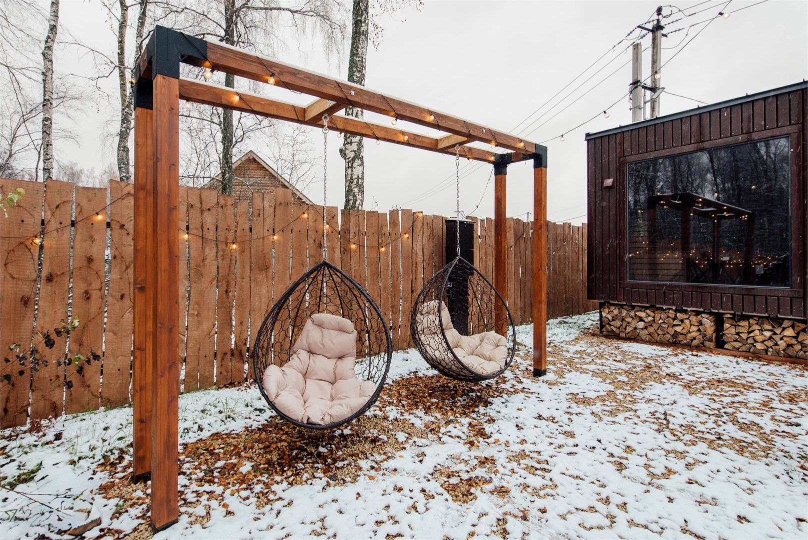 Дом с русской баней на дровах в Bazabanya