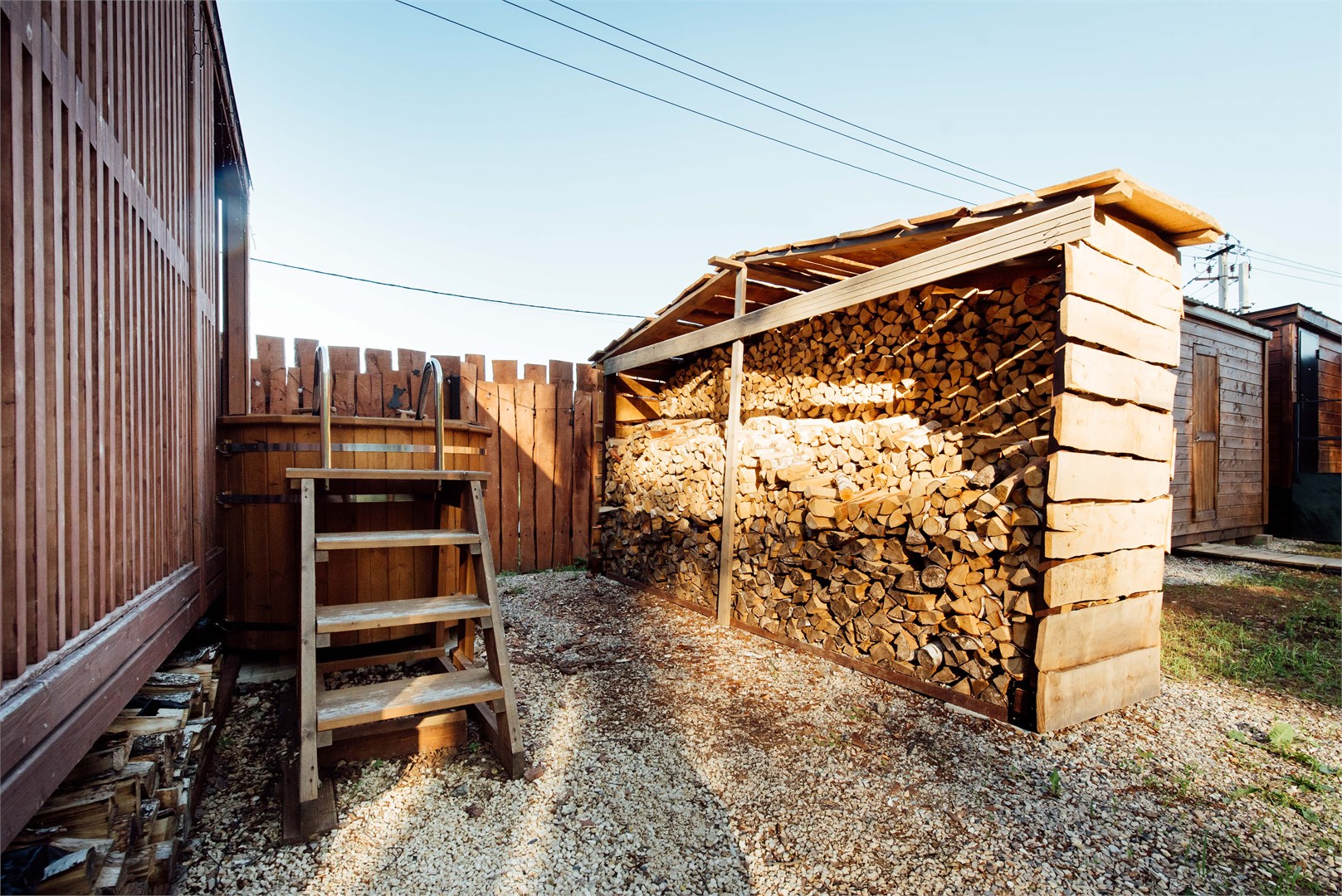 Дом с русской баней на дровах в Bazabanya