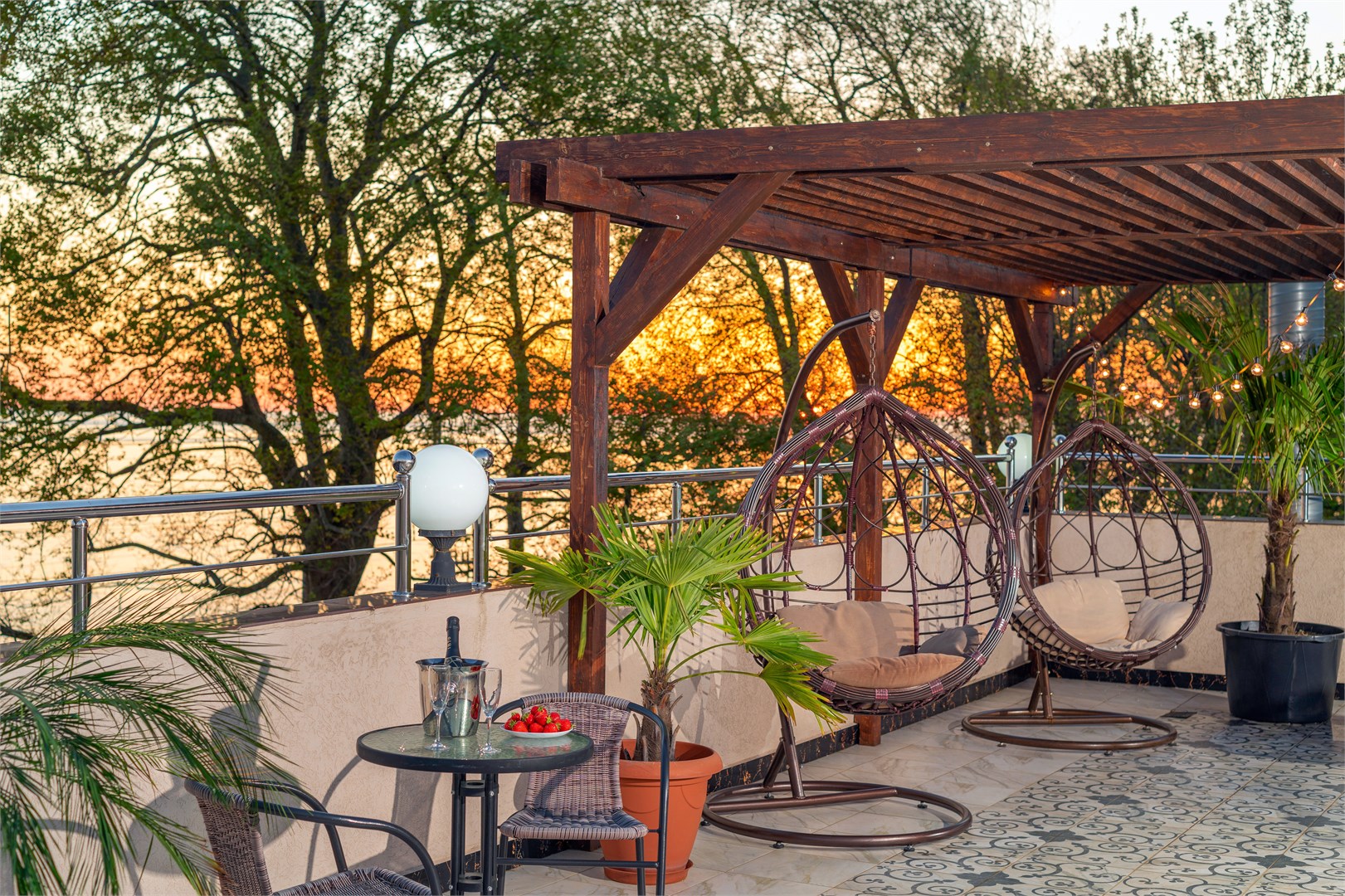 Делюкс с балконом и видом на черное море в Helas