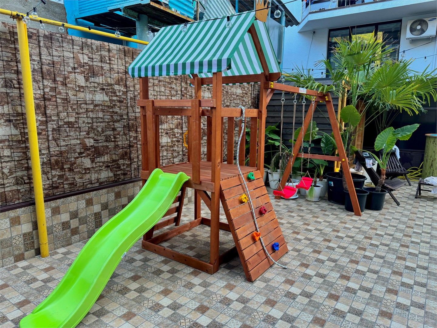 Делюкс с балконом и видом на черное море в Helas