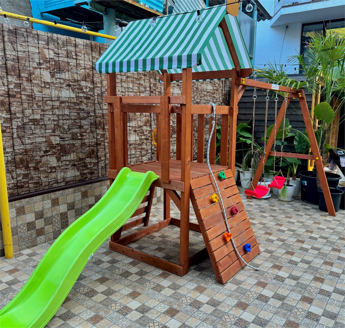 Полулюкс во втором корпусе (4-х) в Helas