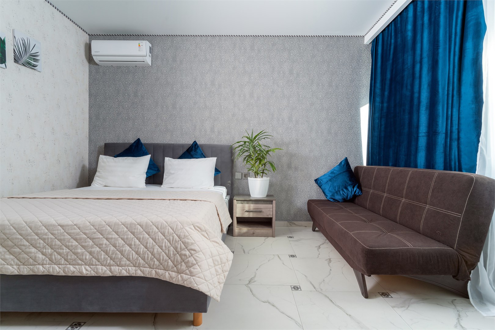 Полулюкс во втором корпусе (4-х) в Helas