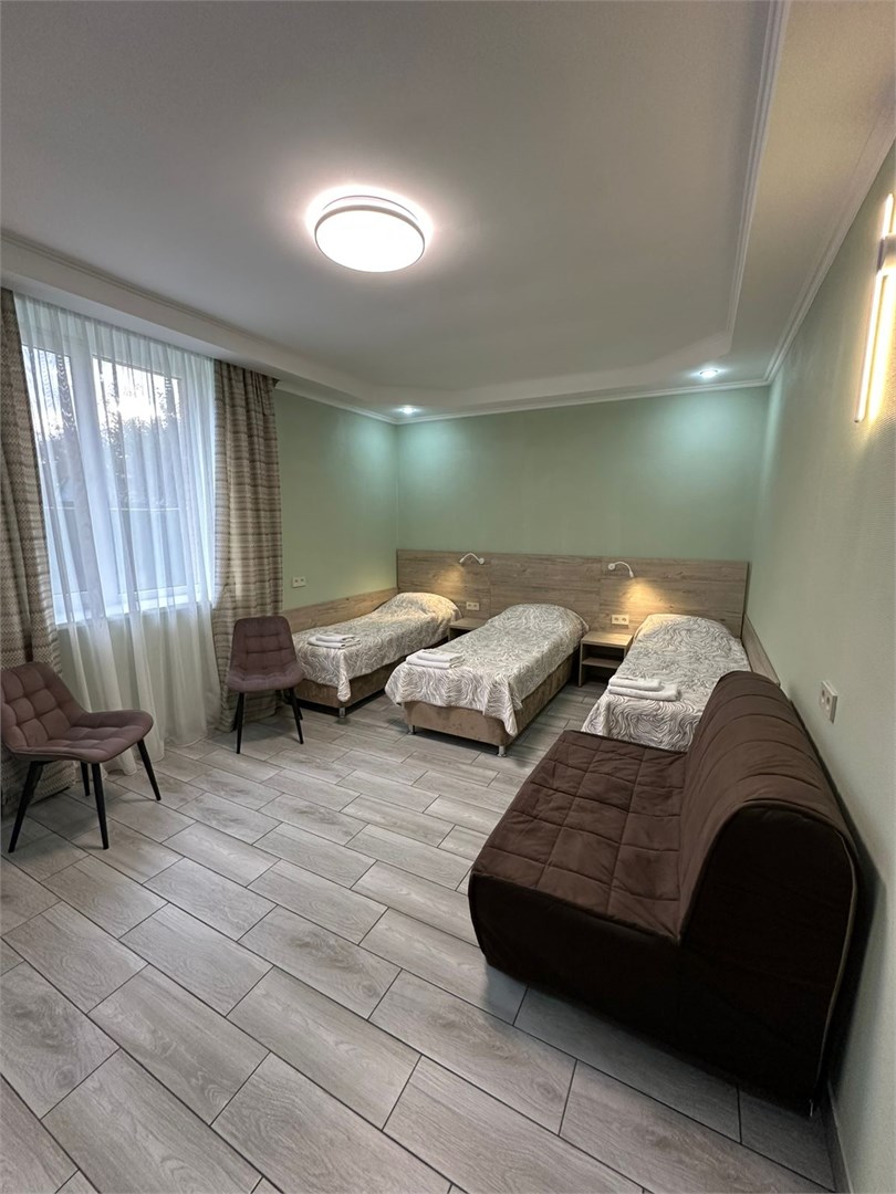 Трёхместный стандарт в Уют