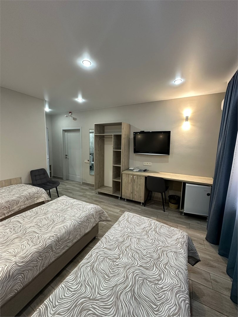 Трёхместный стандарт в Уют