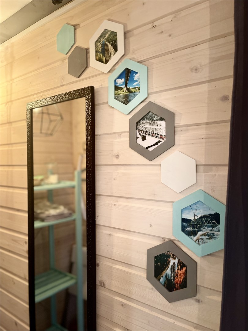 Домик "Реки 2" в Горы реки