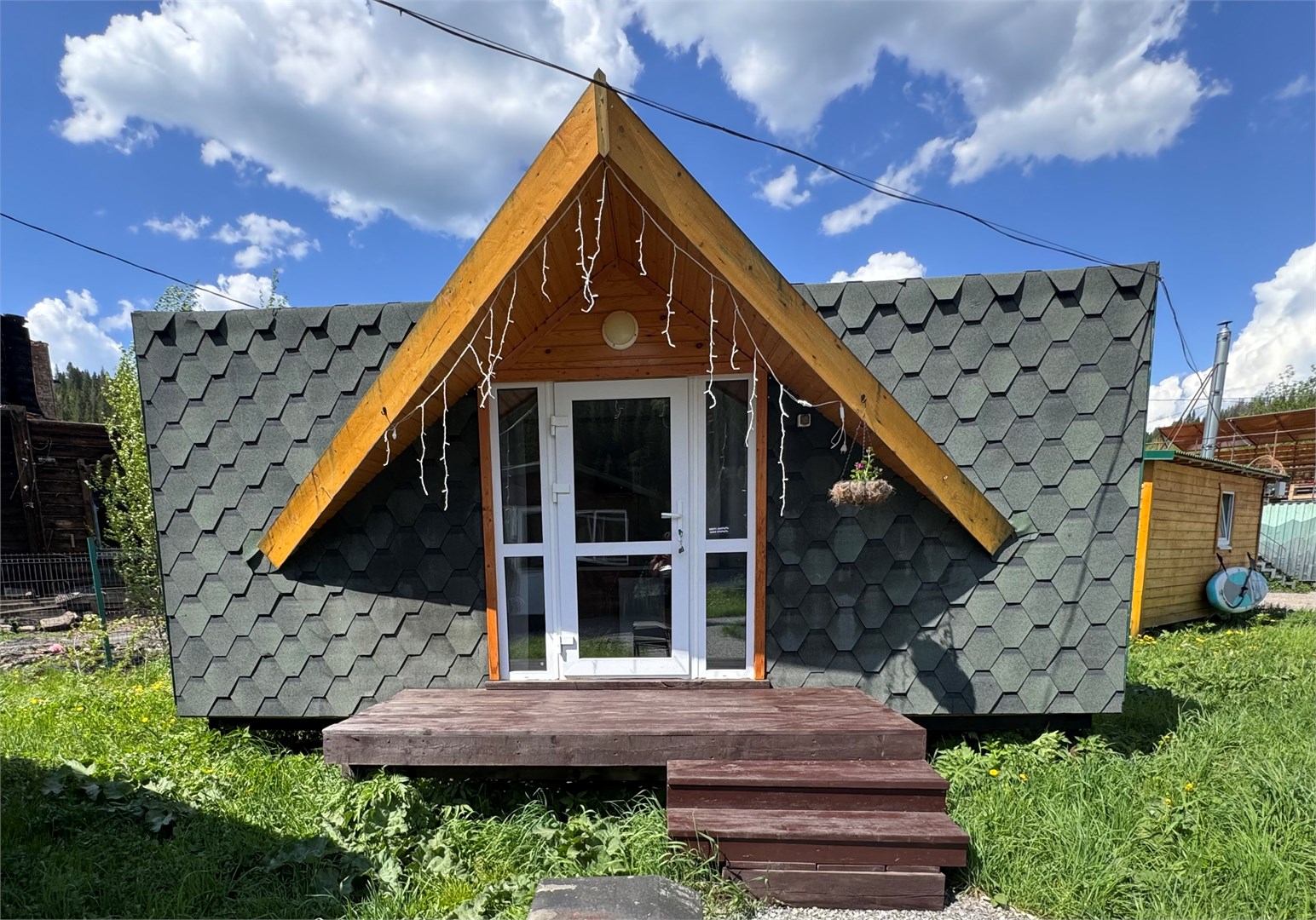 Домик "Реки 2" в Горы реки