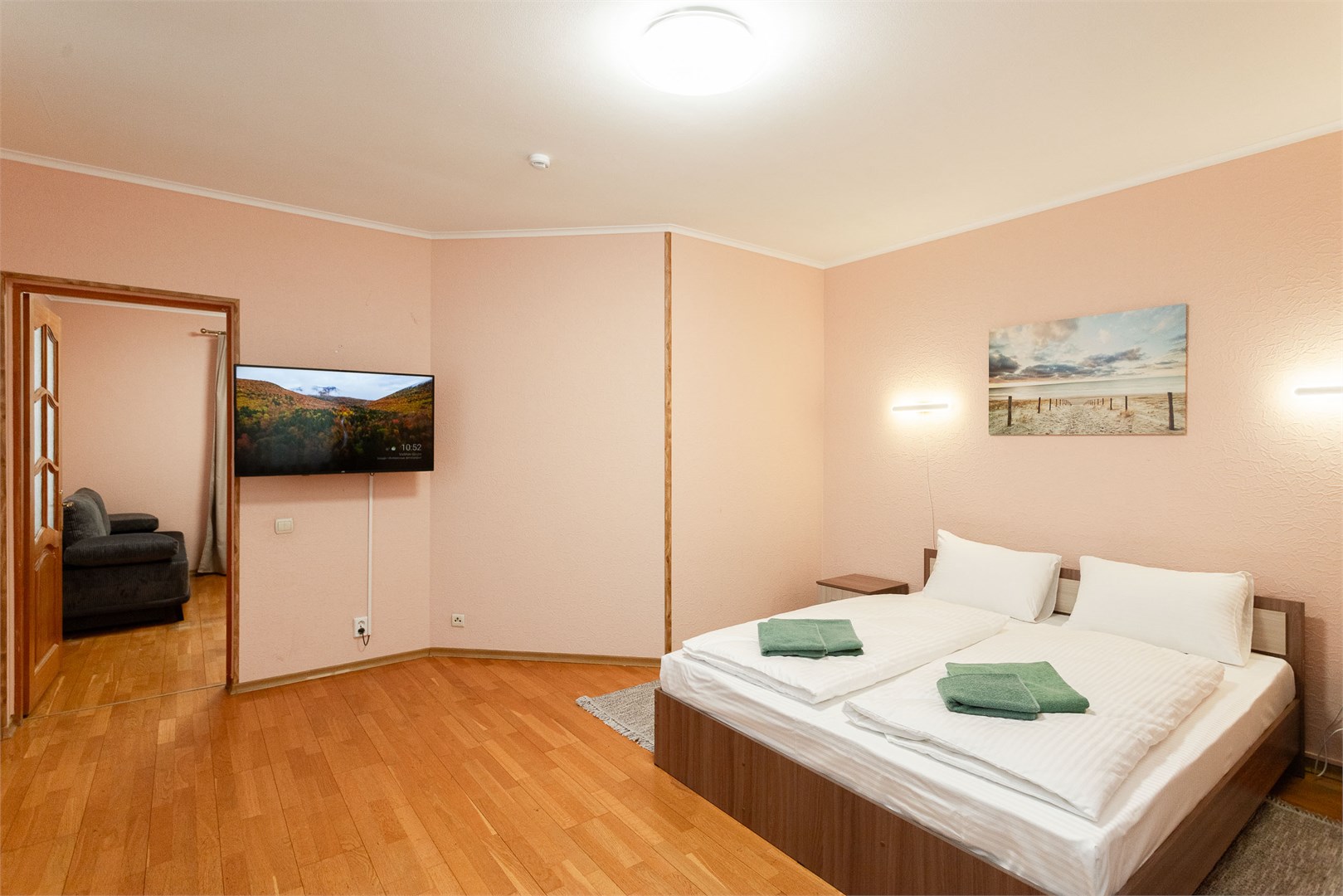 Двухкомнатный Standard в Морское