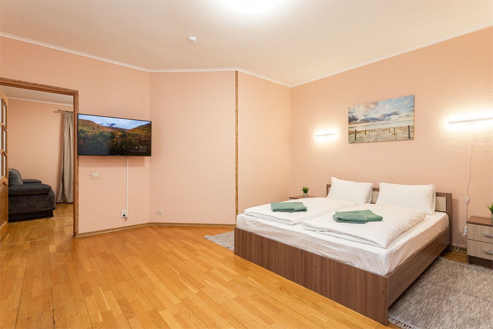 Двухкомнатный Standard в Морское