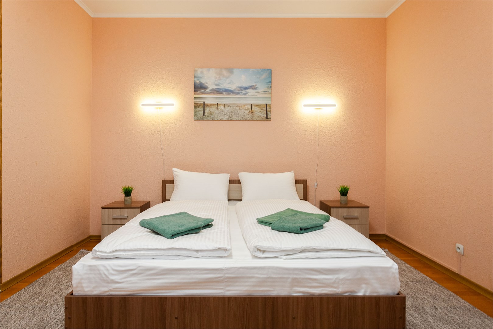 Двухкомнатный Standard в Морское