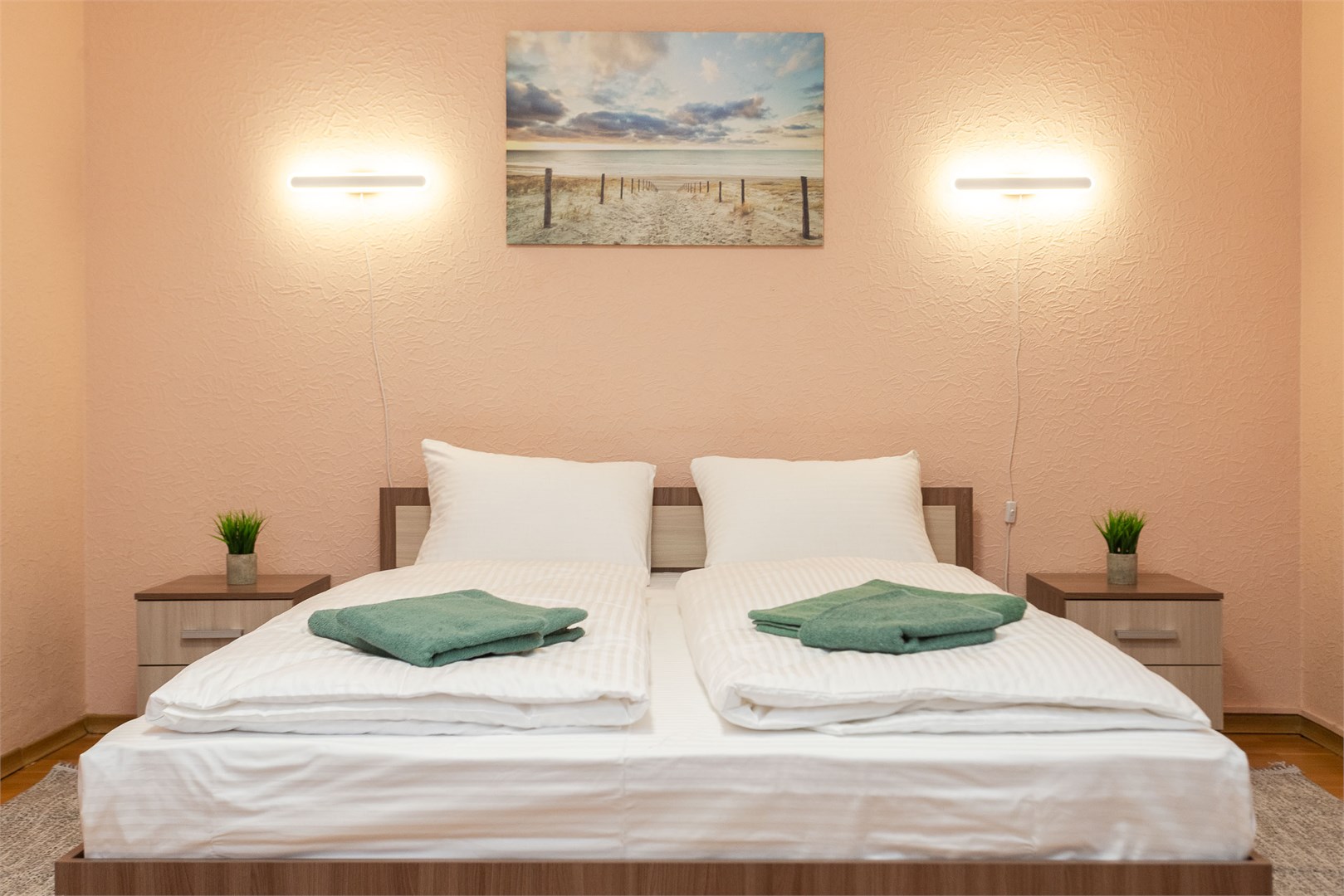 Двухкомнатный Standard в Морское