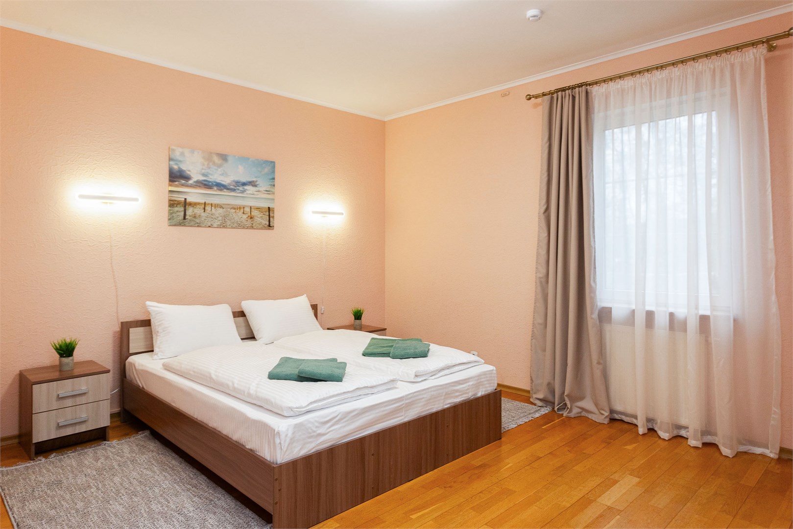 Двухкомнатный Standard в Морское