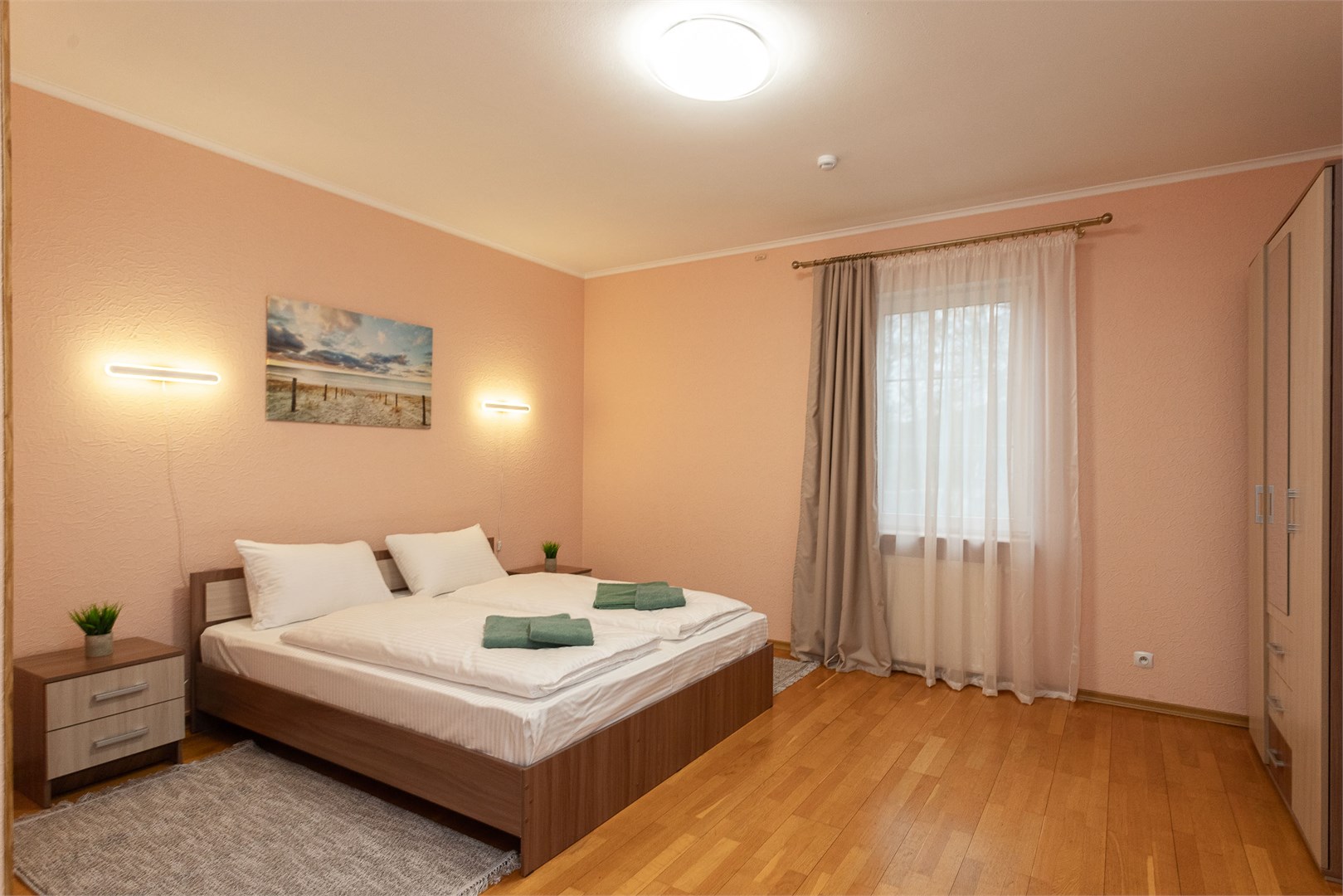 Двухкомнатный Standard в Морское