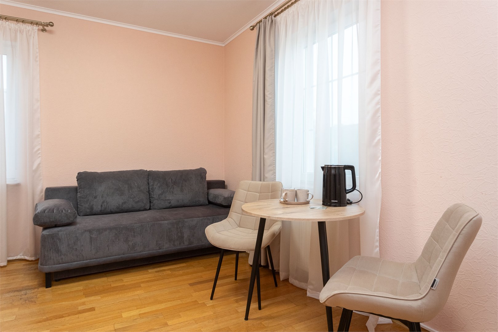 Двухкомнатный Standard в Морское