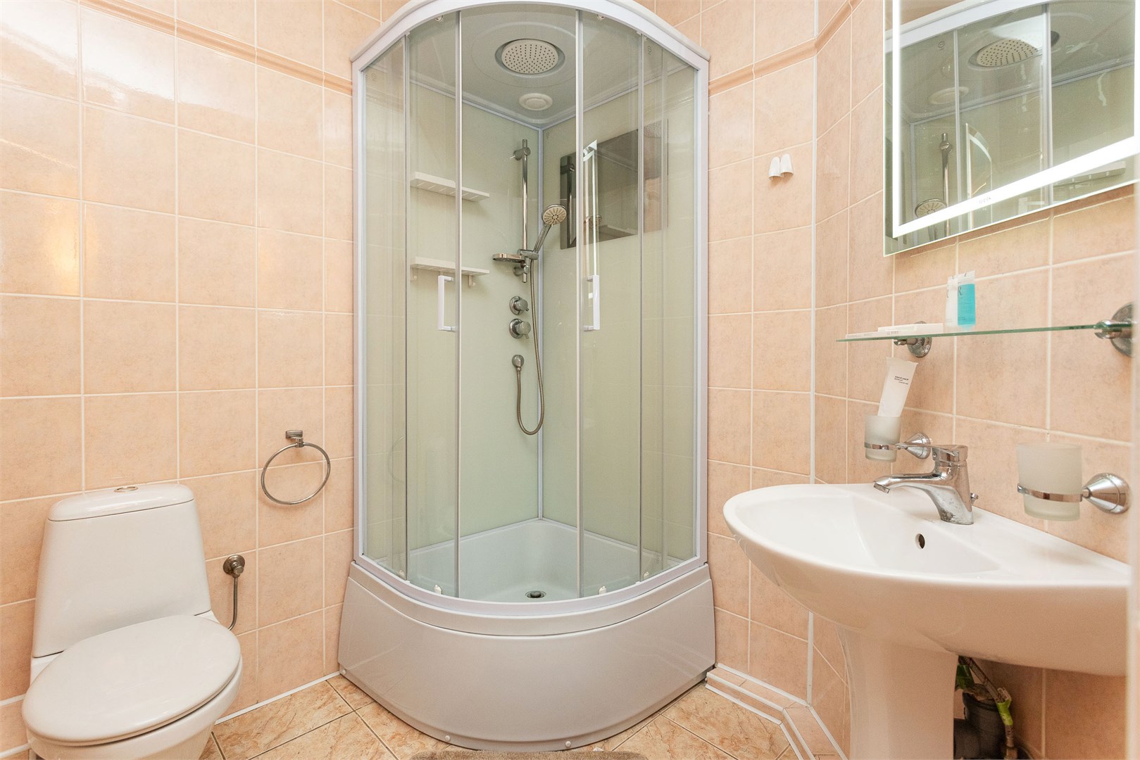 Двухкомнатный Standard в Морское