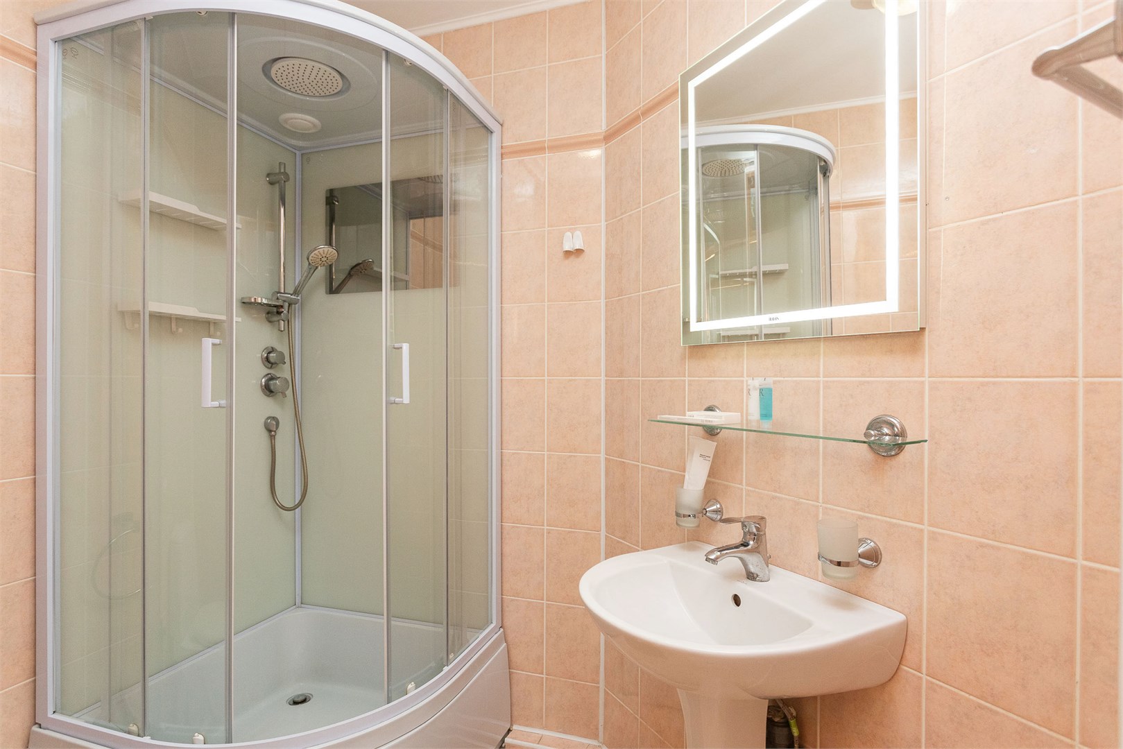 Двухкомнатный Standard в Морское