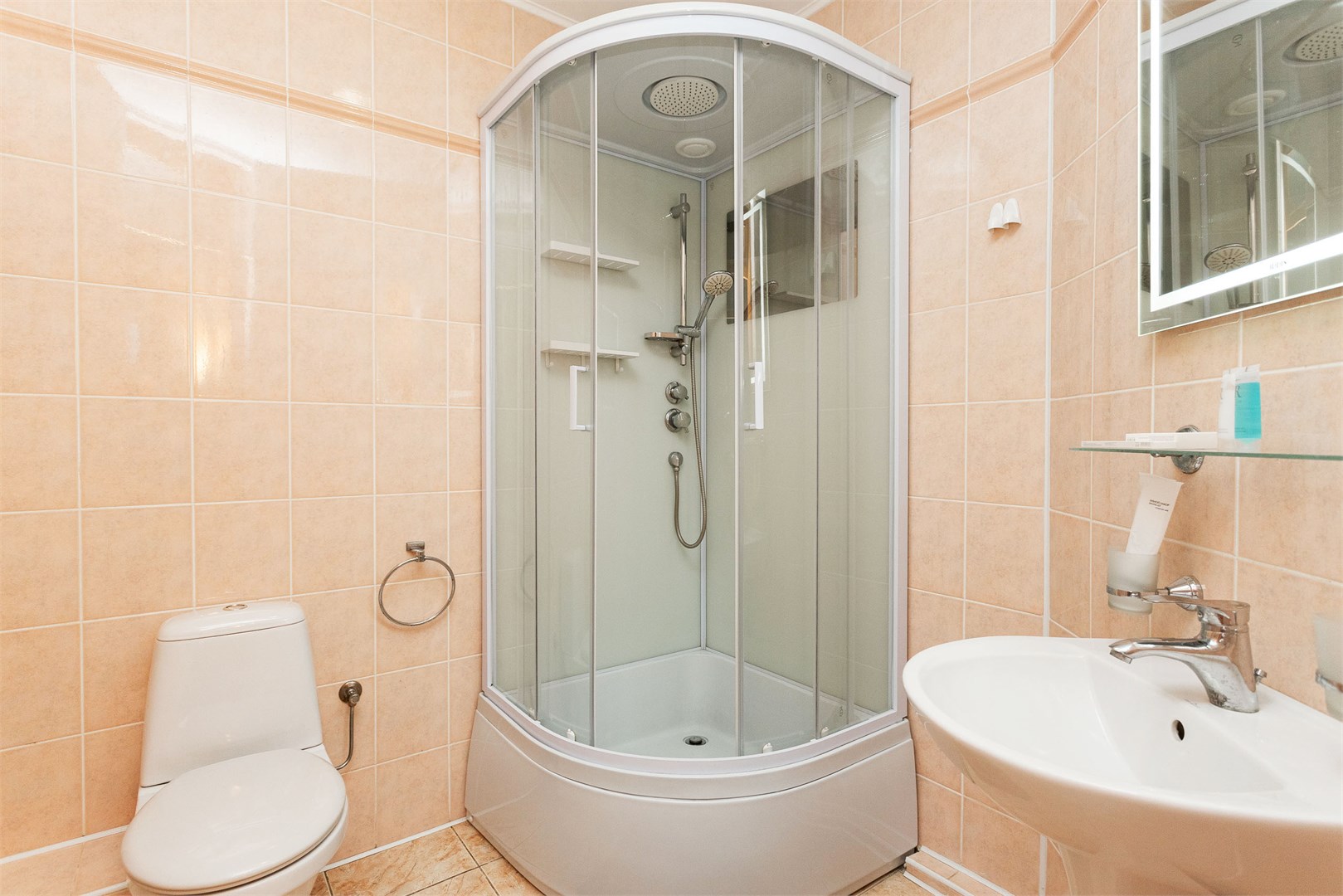 Двухкомнатный Standard в Морское