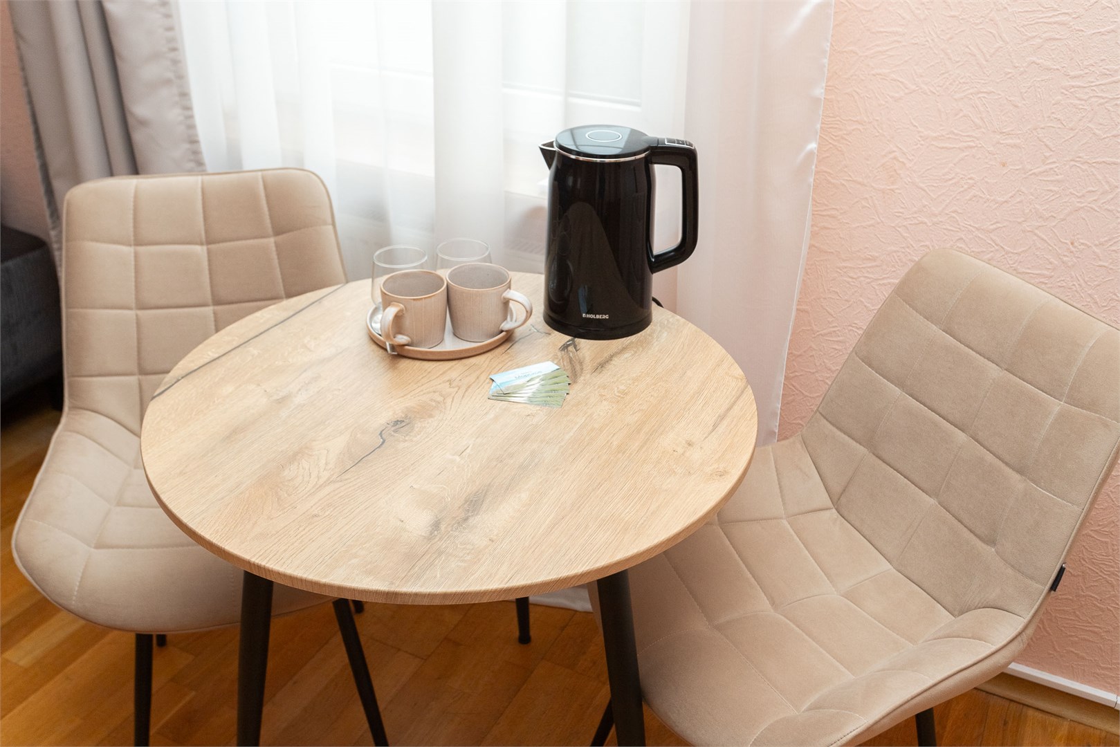 Двухкомнатный Standard в Морское