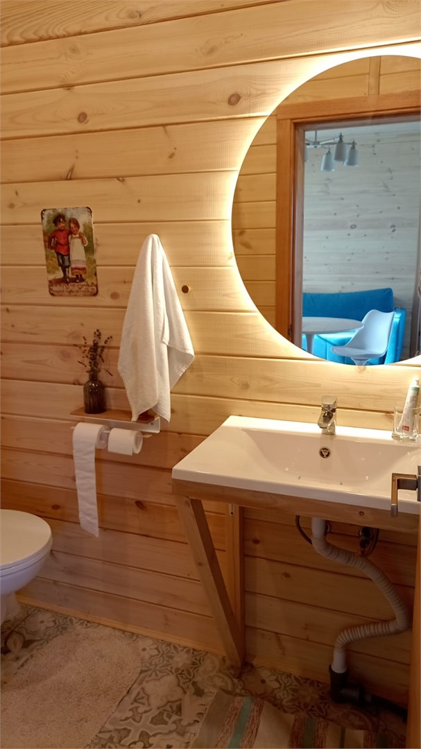 СТЕКЛЯННЫЙ ДОМ в Берёзовка