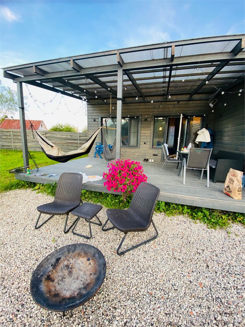 СТЕКЛЯННЫЙ ДОМ в Берёзовка