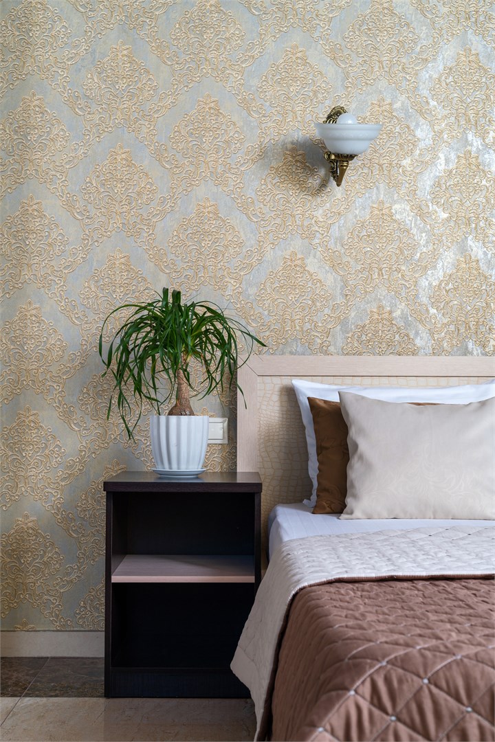 Делюкс с видом на террасу в Helas