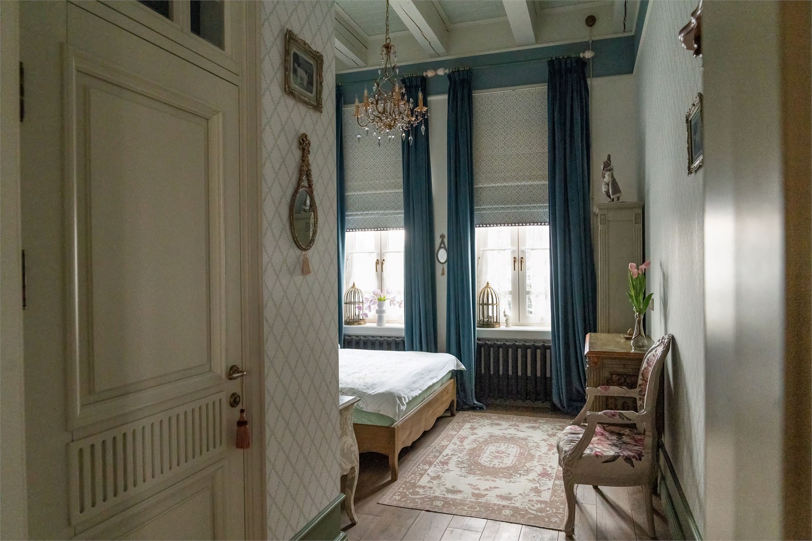 Зелёный номер в Гостевой дом Дунилово