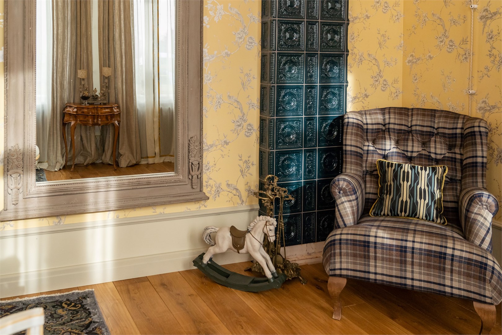 Жёлтый номер в Гостевой дом Дунилово