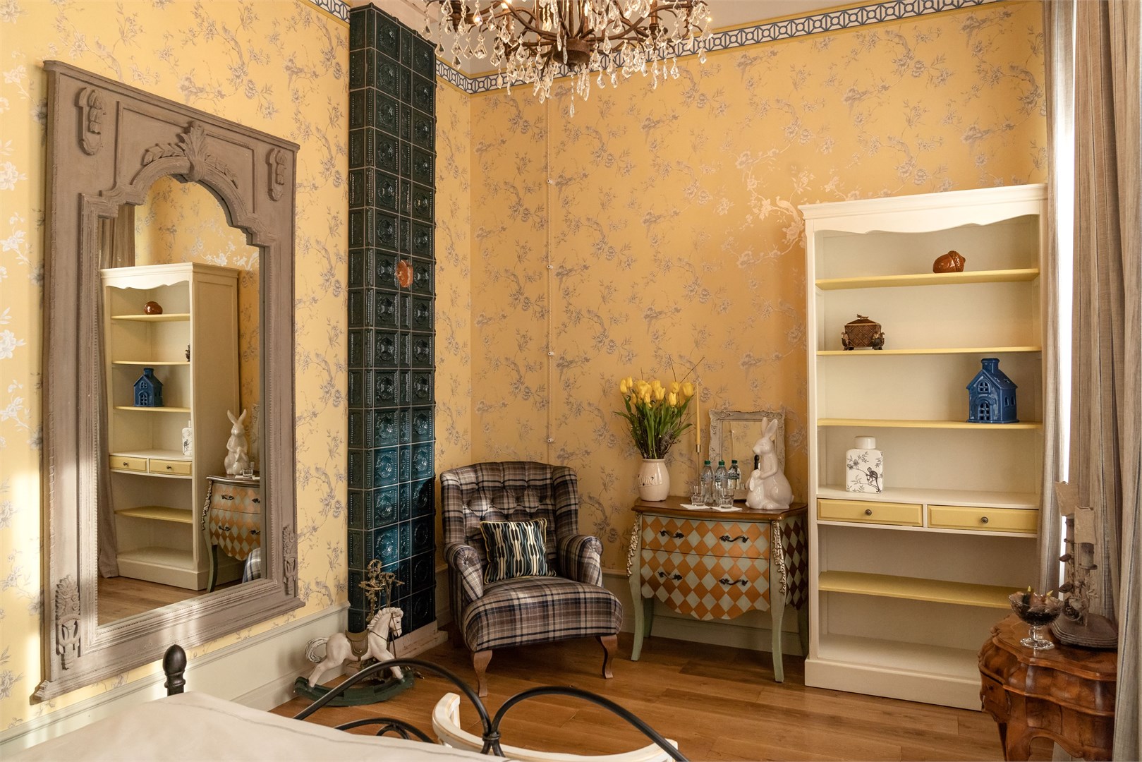 Жёлтый номер в Гостевой дом Дунилово