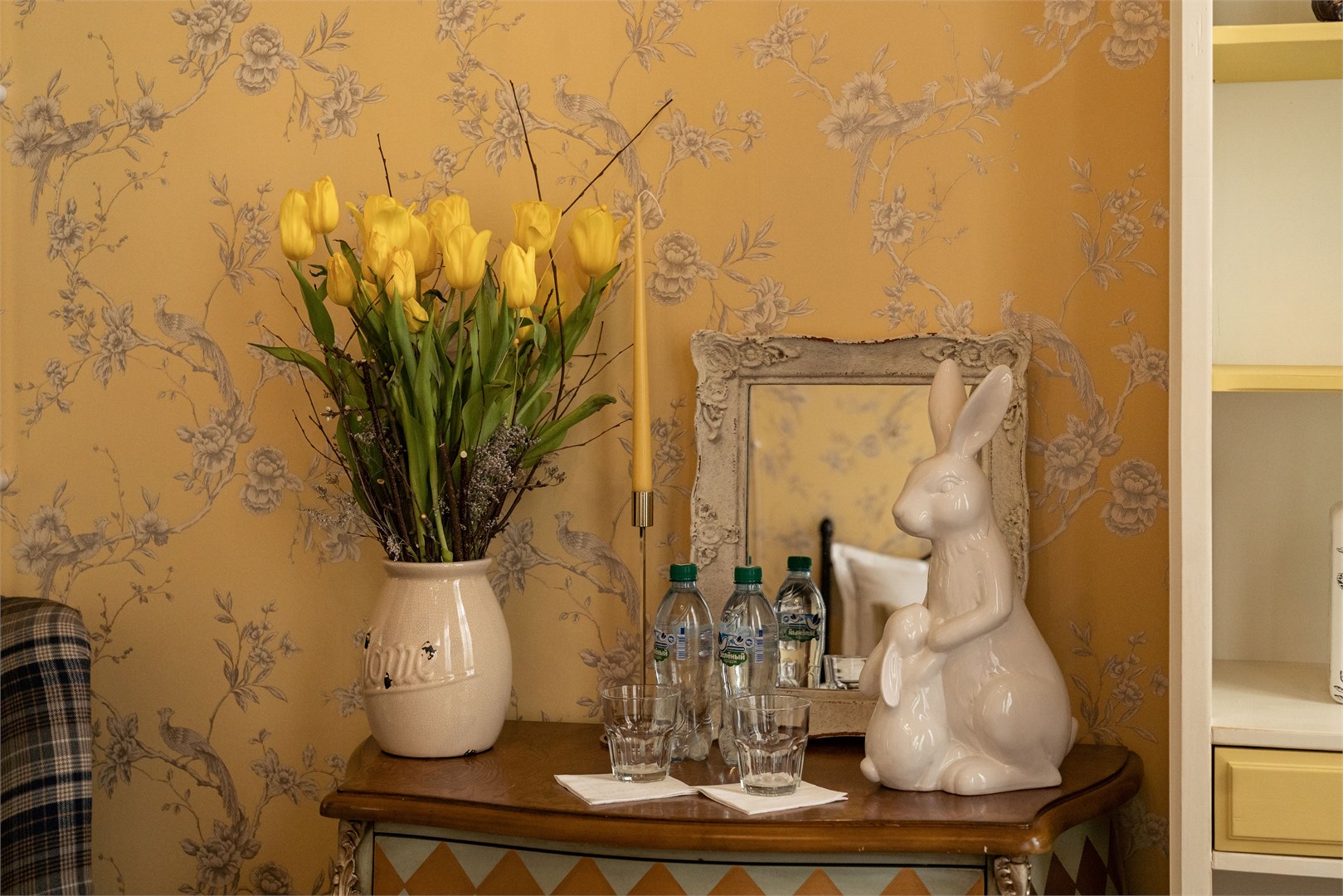 Жёлтый номер в Гостевой дом Дунилово