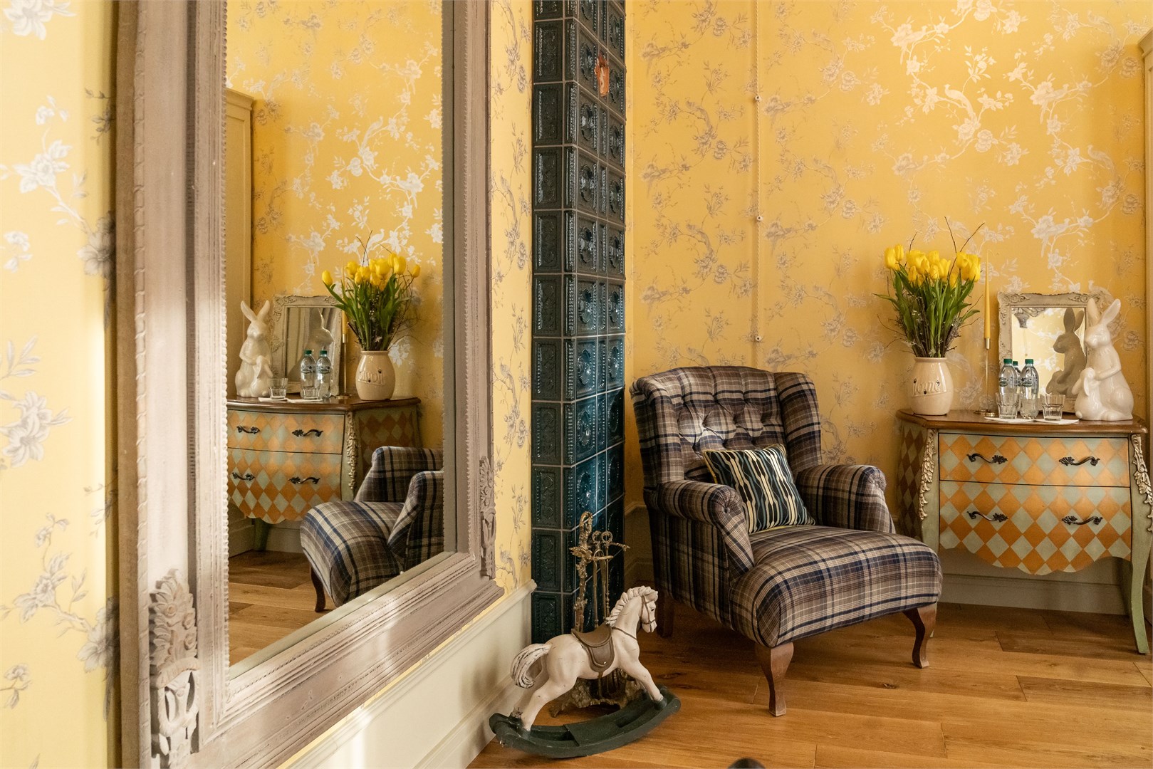 Жёлтый номер в Гостевой дом Дунилово