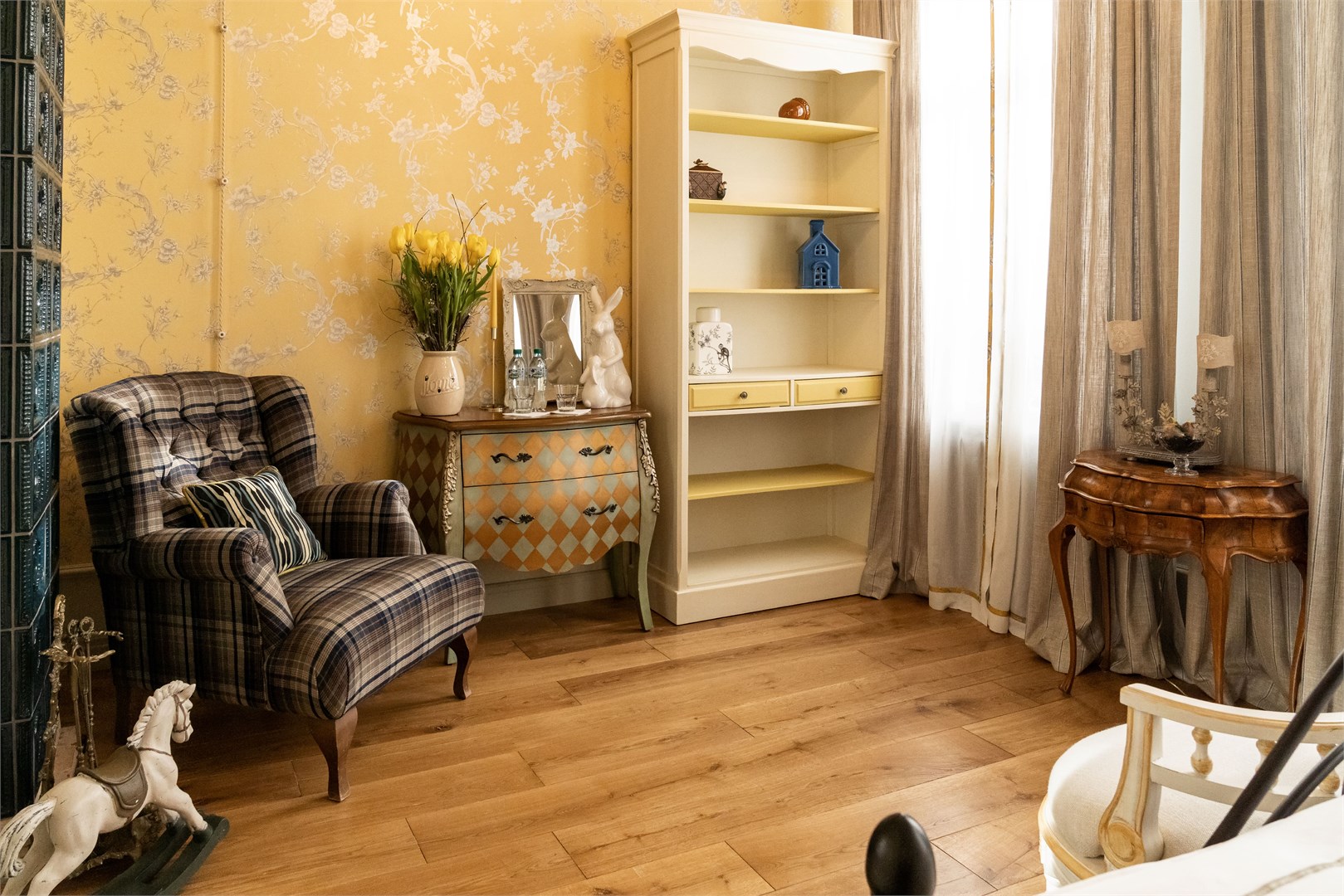 Жёлтый номер в Гостевой дом Дунилово