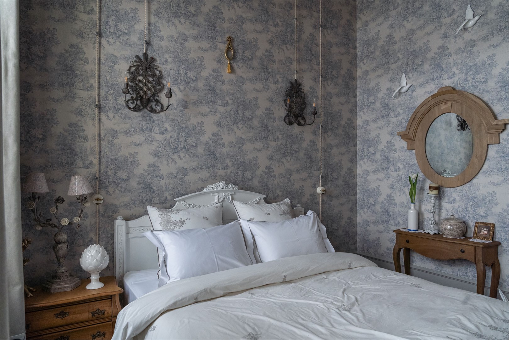 Голубой номер в Гостевой дом Дунилово