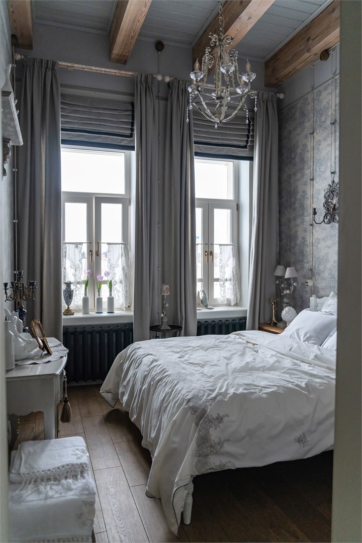 Голубой номер в Гостевой дом Дунилово