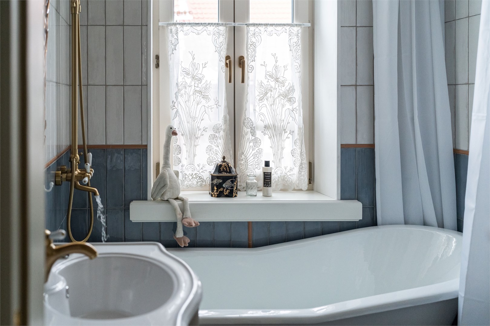 Голубой номер в Гостевой дом Дунилово