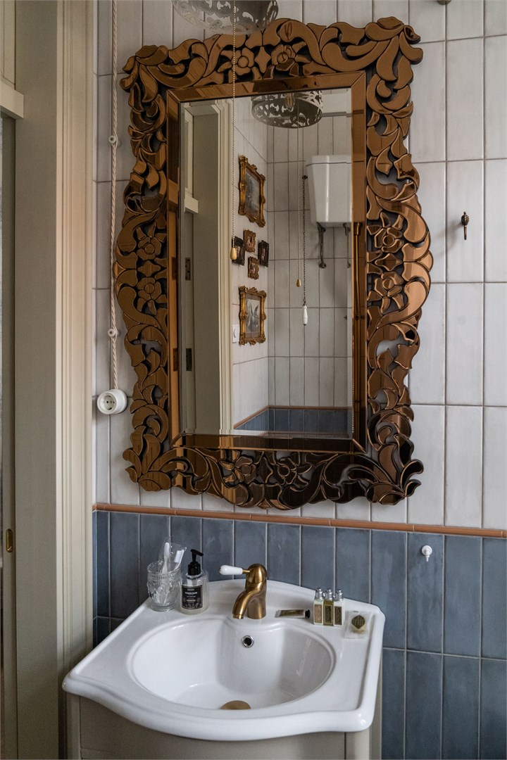 Голубой номер в Гостевой дом Дунилово