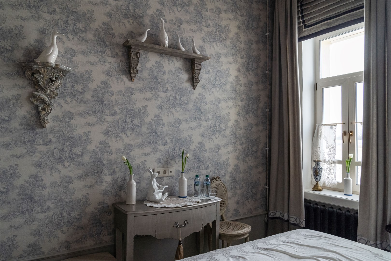 Голубой номер в Гостевой дом Дунилово