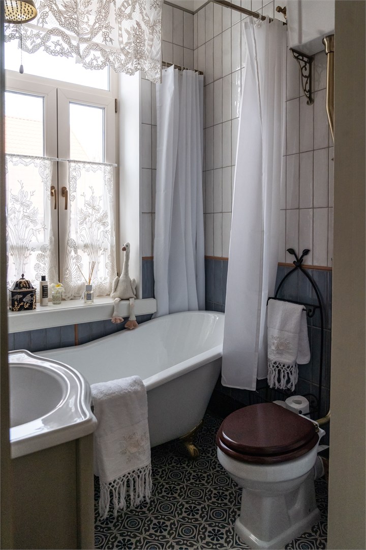 Голубой номер в Гостевой дом Дунилово