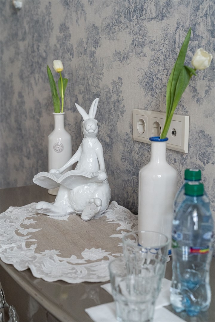 Голубой номер в Гостевой дом Дунилово