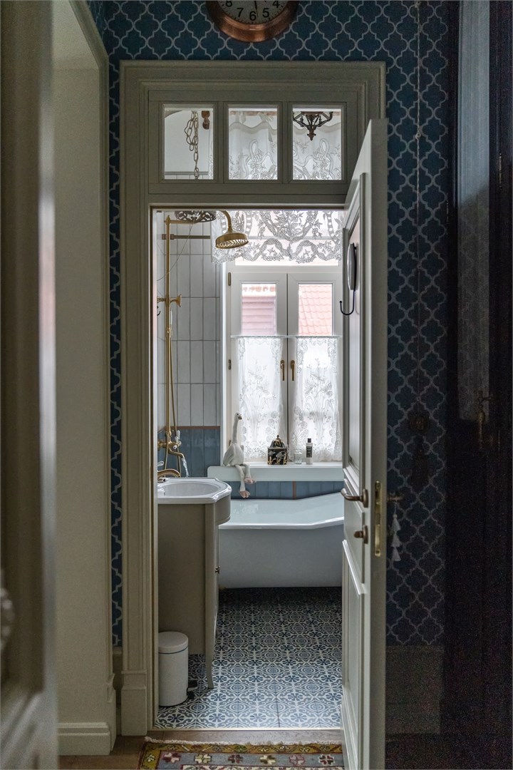 Голубой номер в Гостевой дом Дунилово