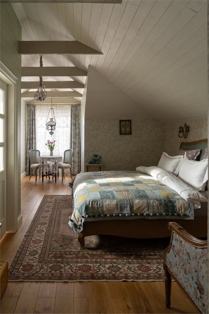 Мезонин в Гостевой дом Дунилово