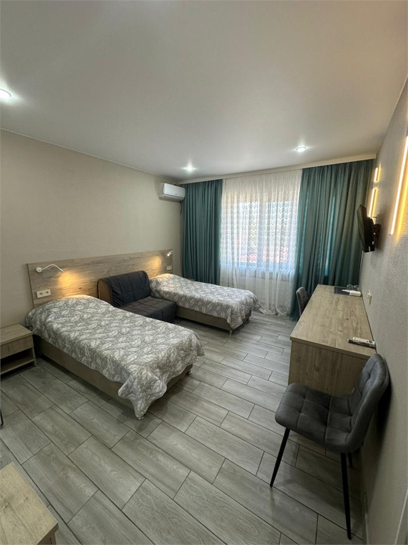 Двухместный стандарт с раздельными кроватями в Уют