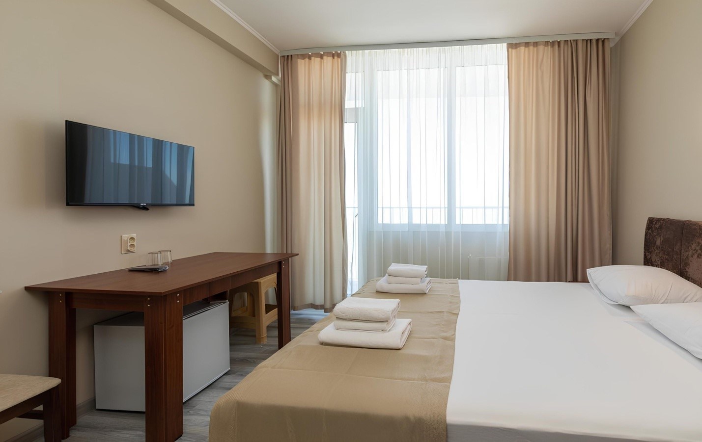 Стандарт (2х местный однокомнатный) в Черноморская жемчужина